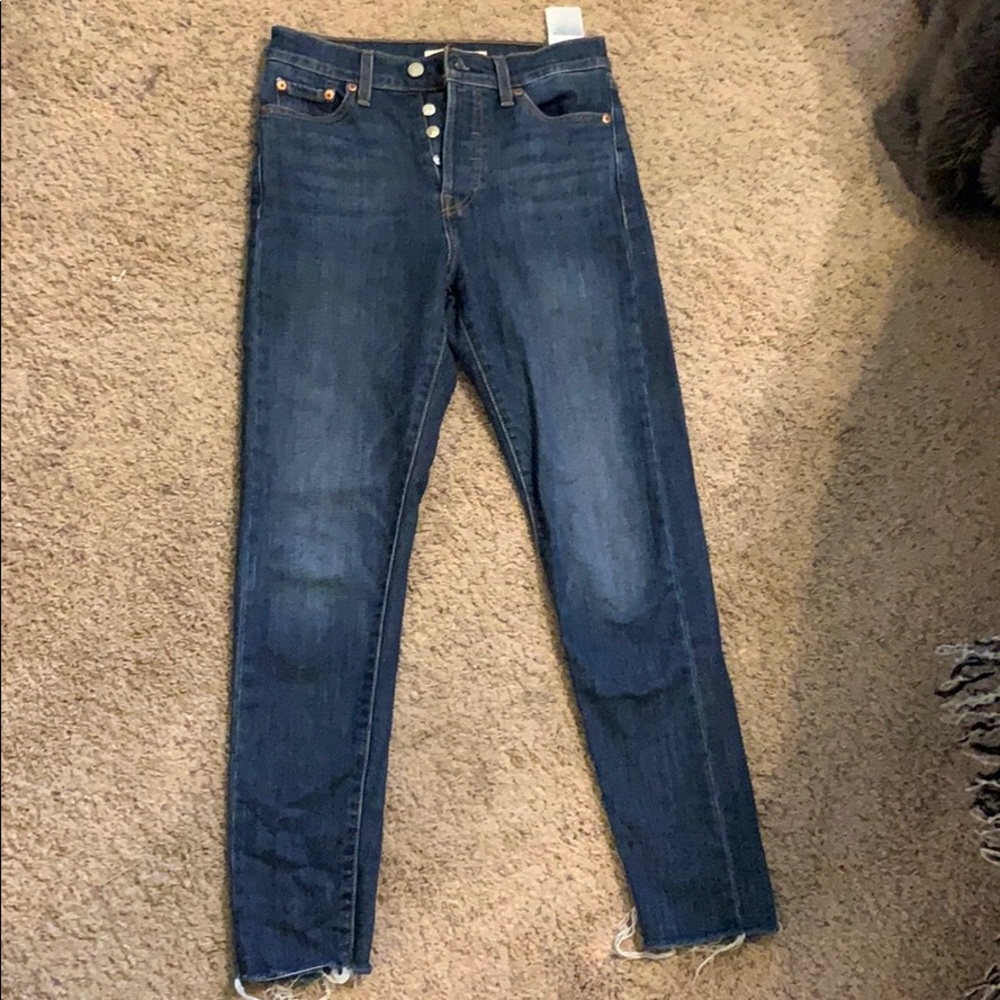 Wedgie fit Levi’s